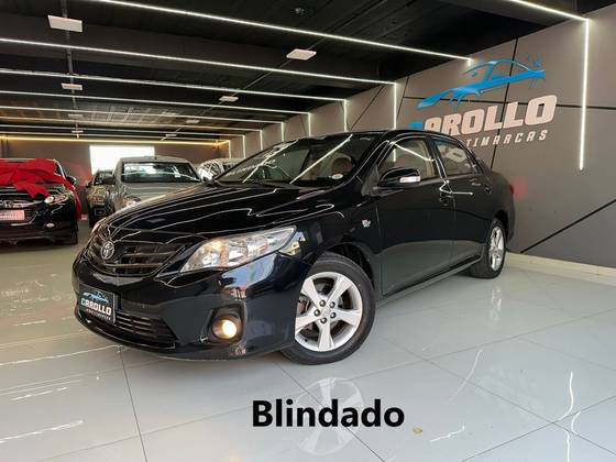 TOYOTA COROLLA 2.0 XEI 16V FLEX 4P AUTOMÁTICO TOYOTA COROLLA 2.0 XEI 16V FLEX 4P AUTOMÁTICO